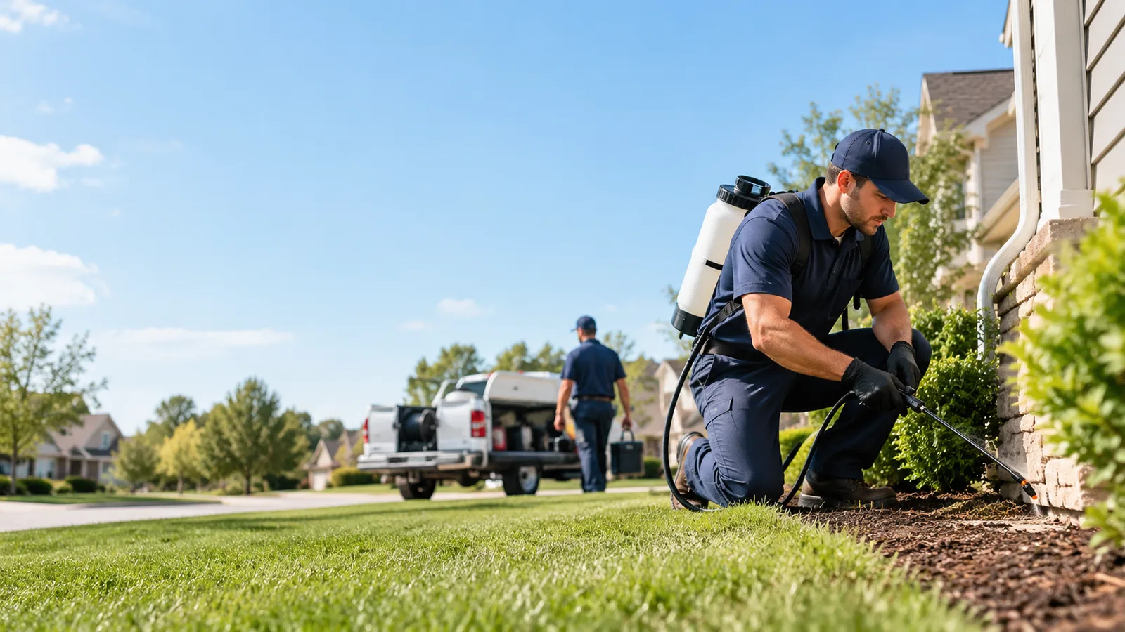 Pest Control in La Blanca, TX near me